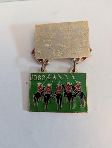 Vintage The Valley Boys Lions Club RCMP 1982 - Musical Ride - Picture 2 of 3