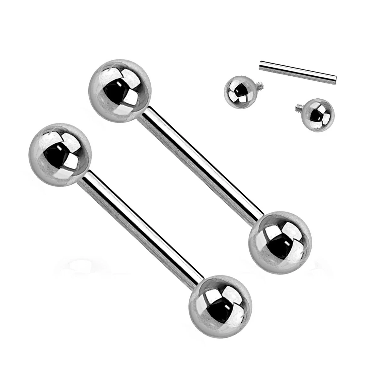 what is sex toys 14g Surgical Steel PVD Blue Vibrating Tongue Ring Barbell Tongue Piercing  Jewelry 5/8