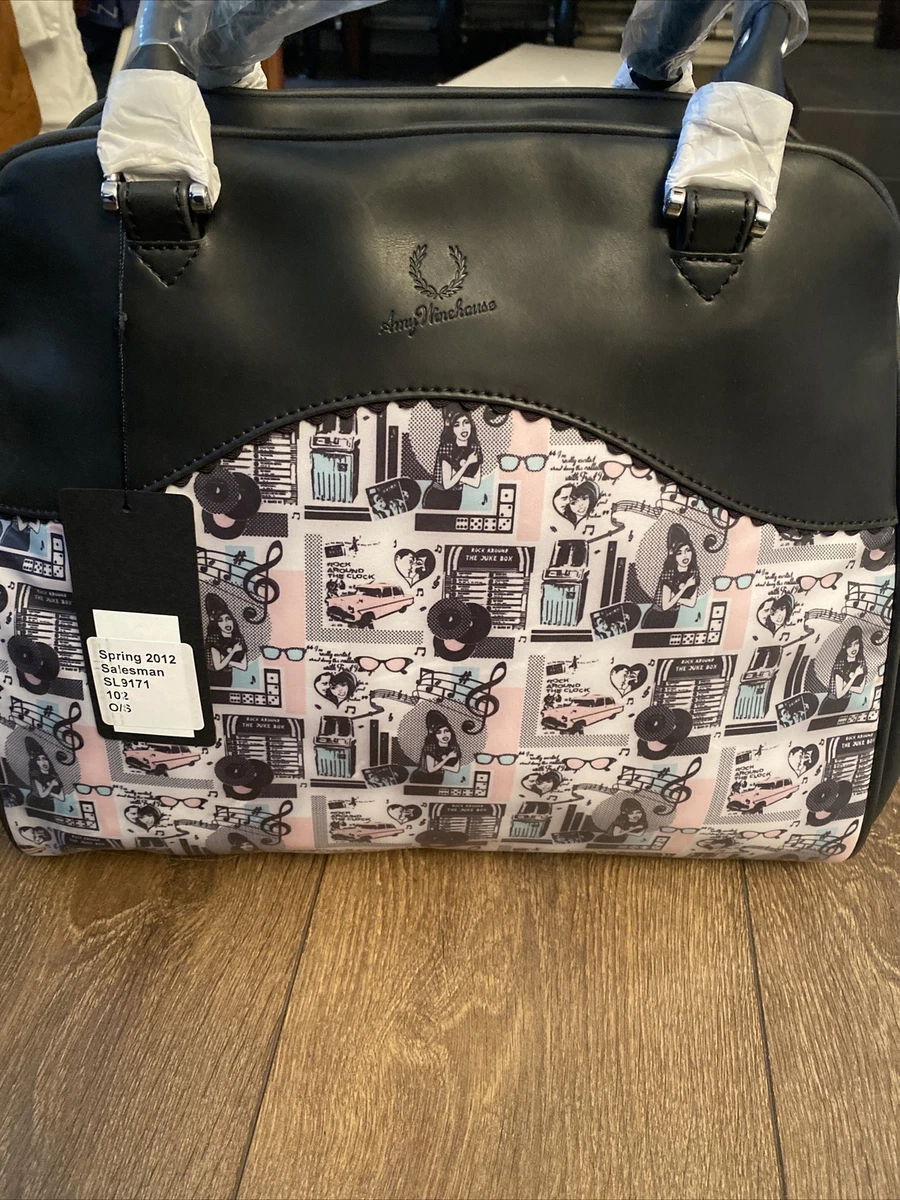 Fred Perry X Amy Winehouse Bag