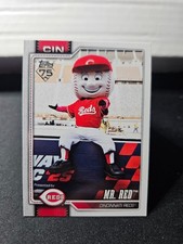 2026 Topps Series 1 Celebration - Mr. Red #M-7 Reds Mascot
