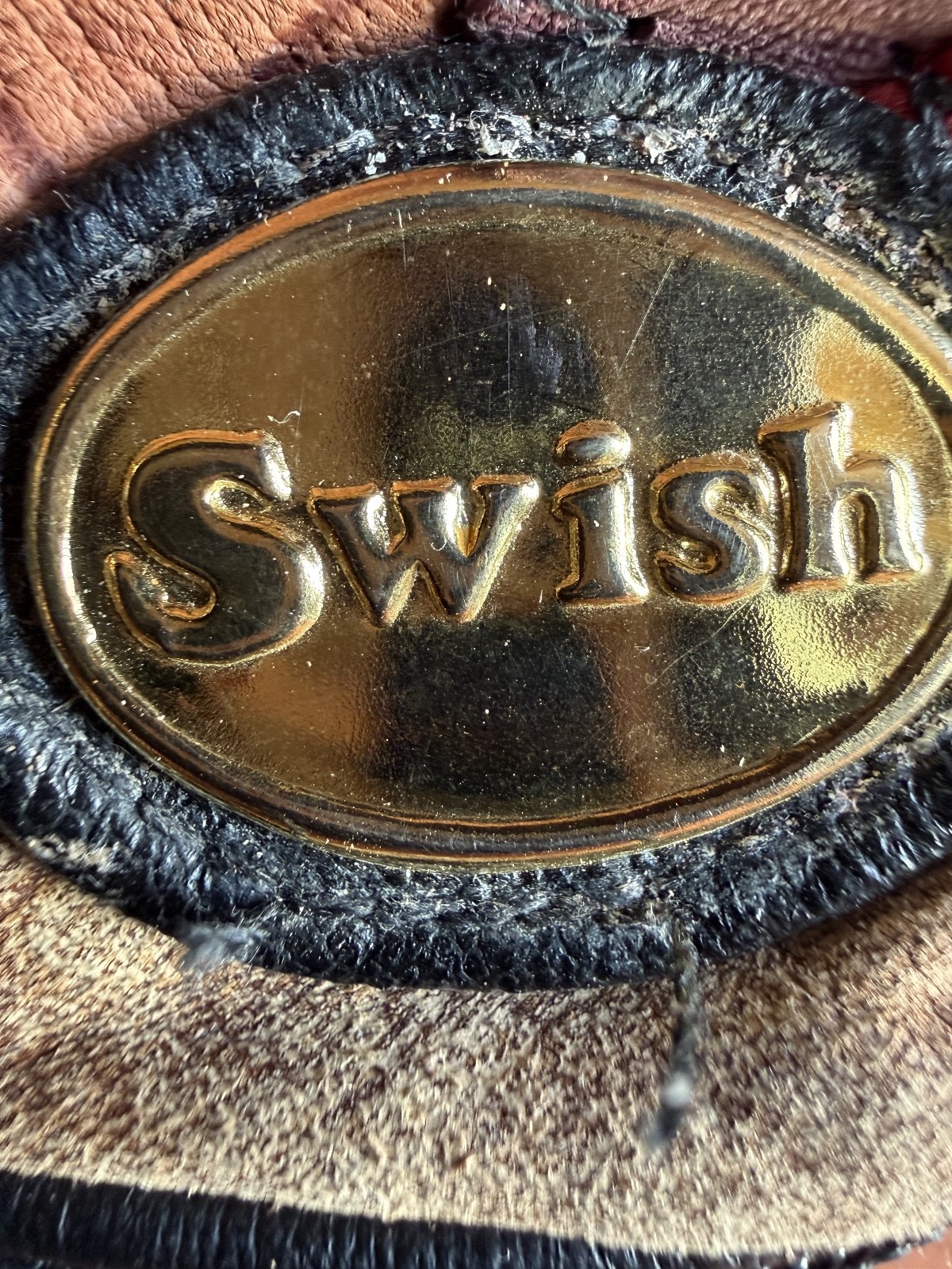 Swish Brand Small Boho Patchwork Leather Multicol… - image 3