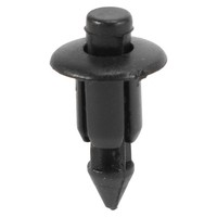 50X Kunststoff Niet Fahrrad Verkleidung Verkleidung Befestigungsclips 6Mm F3840