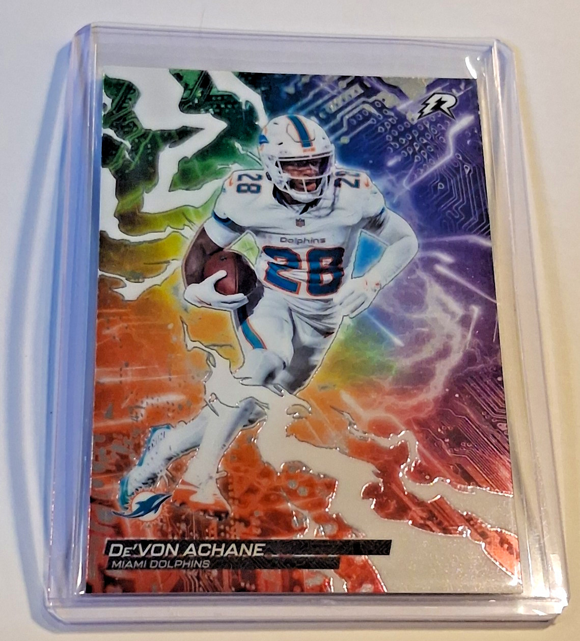 2026 Topps Resurgence Devon Achane Circuit Breakers Card #CB-14 MIA DOLPHINS