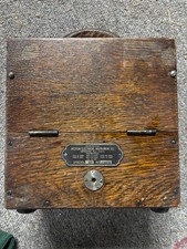 VINTAGE 1923 WESTON PORTABLE DC VOLTMETER MODEL 45 No. 28482