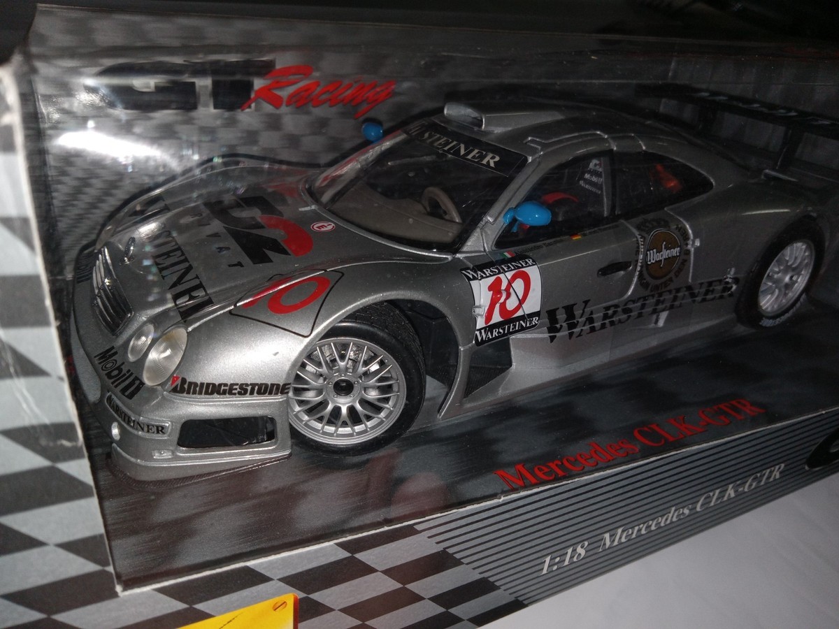 マイスト　メルセデスベンツ　CLK-GTR Maisto Special Edition 1:18-Mercedes-Benz CLK-GTR(Street