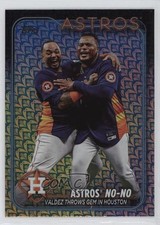 2024 Topps Series 1 Checklist Holiday Framber Valdez Martin Maldonado #329 1a7j