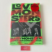 BABYMONSTER LOVE MONSTERS JAPAN FAN CONCERT 2025 Limited Edition Blu-ray NEW