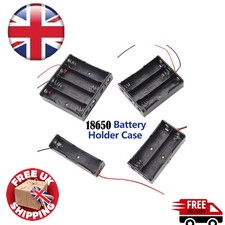 Battery Holder Case 3.7V DC Storage Box w/ Wire Leads