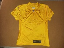 PITTSBURGH STEELERS 2013 TEAM ISSUED NIKE GOLD SKILL PLAYER PRACTICE JERSEY sz48