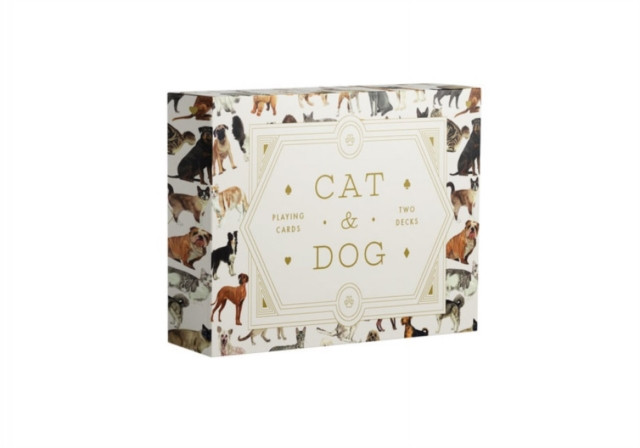 Cat & Dog Playing Cards Set by Marta Zafra (Cards)