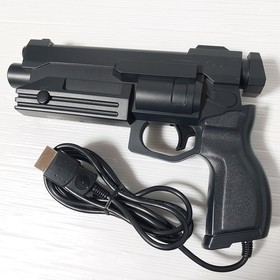 Sega Saturn lot of 2 VIRTUA GUN with 3 Japanese games For CRT TV Only Japan
