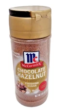 McCormick Chocolate Hazelnut Finishing Sugar Holiday Cocktails Baking Coffee '27