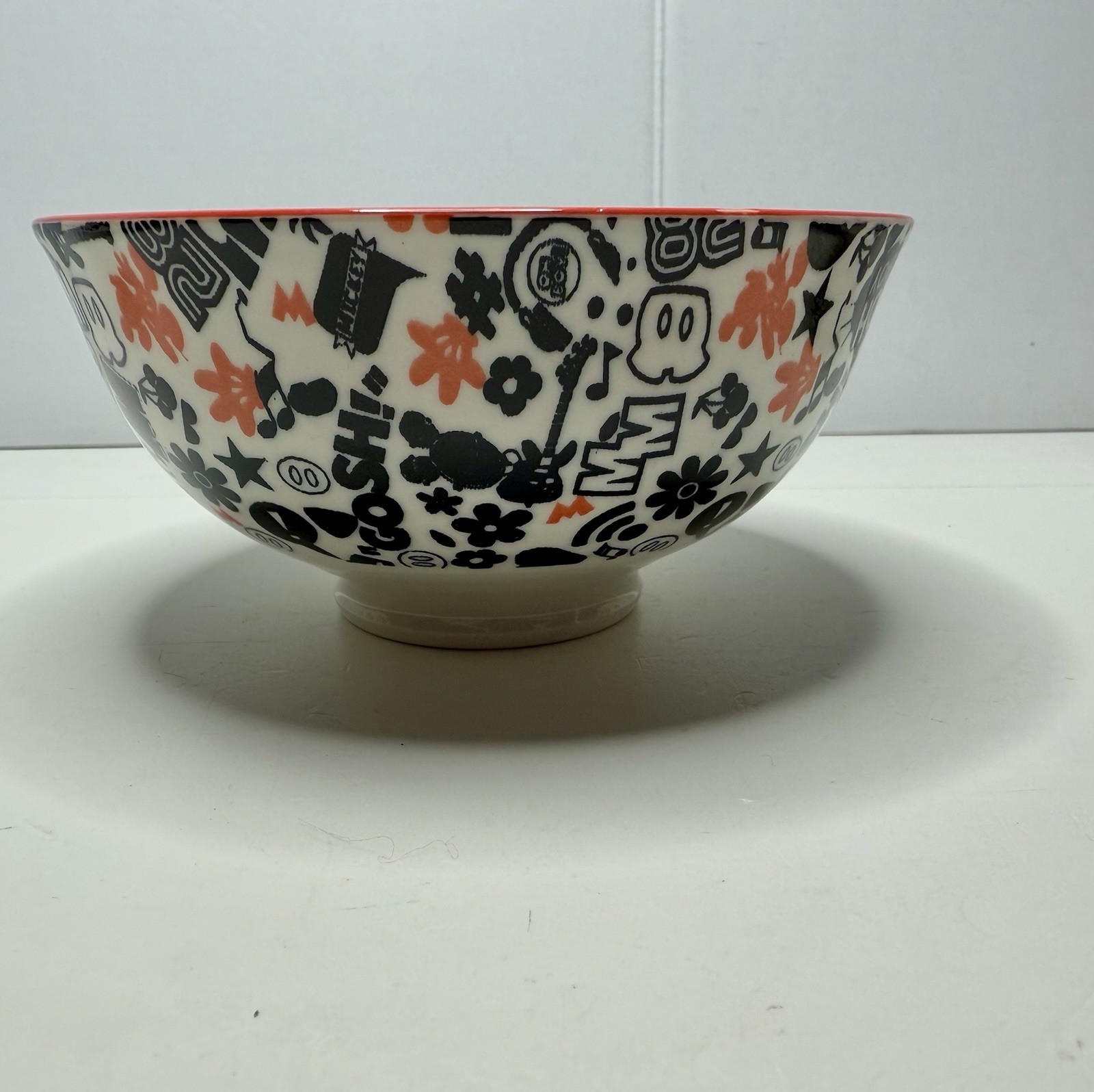 Disney Mickey & Minnie Mouse Cereal/Snack Tidbit Bowls Set Of 3 - New