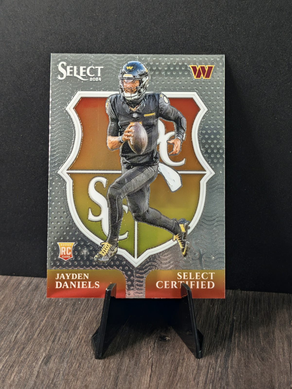 2024 Panini - Select Certified Rookies Jayden Daniels #2 Silver (RC)