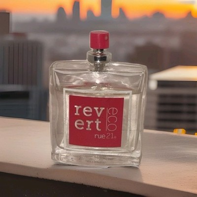 Rare! Rue 21 Revert Eco Women's EDP Perfume Spray 1.7 Oz 50 mL  No Cap.