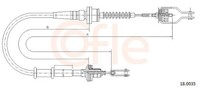 Kupplungsseil Kupplungszug Cofle 18.0035 FüR N15 Almera Sunny Nissan N14 1 3 B13