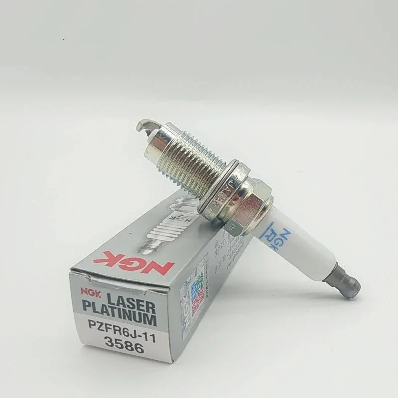 4PCS NGK PZFR6J-11 3586 Spark Plug For Audi A8 W12 BTE VW Phaeton Touareg 6.0L  