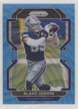 2021 Panini Prizm Blue Wave Prizm 58/199 Blake Jarwin #241 1u6