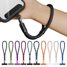 Universal Phone Lanyard with Clip Upgraded Anti-Drop Neck/Crossbody Strap AN