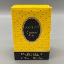 Eau de Dolce Vita Dior perfume - a fragrance for women 1998