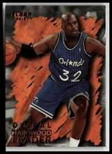 1996-97 Fleer #138 Shaquille O'Neal