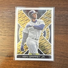 Topps Update Series Black Gold Insert Ken Griffey Jr #BG-15 Mariners Card