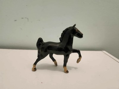 Vintage Mortens Studios Hackney Horse in Black - HAS MINOR DAMAGE