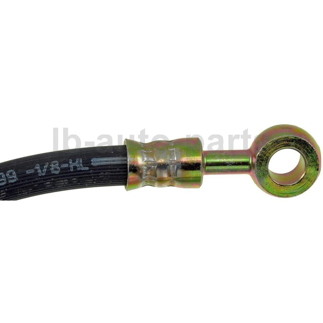 Front Brake Hose 2x For 1991-2005 Acura NSX 3.0L 1997-2005 Acura NSX 3.2L