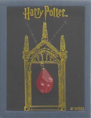 Silverware, Rings, Accessories Philosopher's Stone Necklace ''Harry Potter and