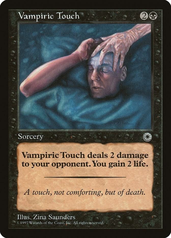 Vampiric Touch POR 115 LP Magic: The Gathering
