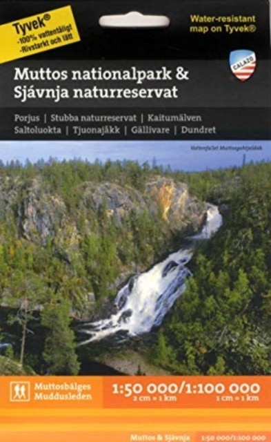 Muttos nationalpark  Sjavnja naturreservat (SWEDISH) 9789186773441