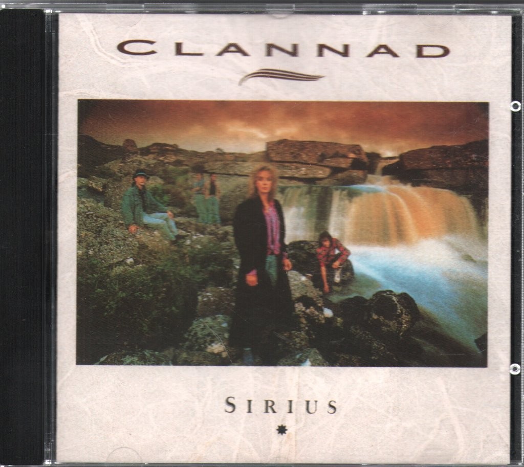 Clannad Sirius CD Europe Rca ND75149