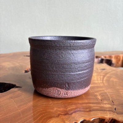 Osuna Ware Kensui Tea Urn Kawahara Tosaizukuri Paper Box
