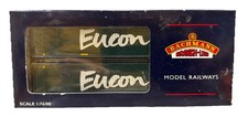 Bachmann OO Gauge 36-101 2 X 45Ft Shipping Containers“Eucon” Boxed - NEW