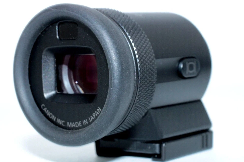 Near Mint Canon Electronic View Finder EVF-DC2 Contact Cover for EOS G1 G2 Japan - Image 2 of 4