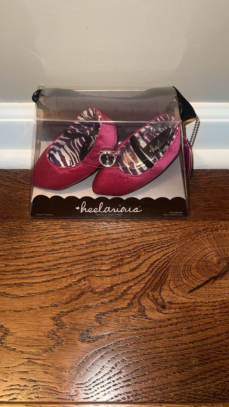 Hot Pink 0-6 Month New