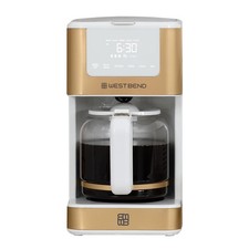 12-Cup Programmable Coffee Maker with Brew Strength Selector.......