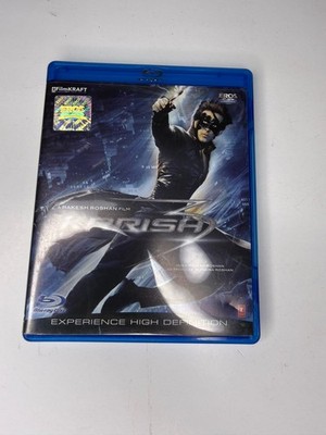 Krrish 3 - Hrithik Roshan - Bollywood Hindi Movie Special Edition Blu-Ray + DVD