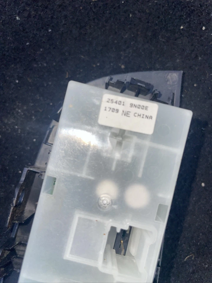 Interruptor de ventana eléctrica 25401-9N00E para Nissan Máxima 2009-2014 A993 Foto 3 de 3