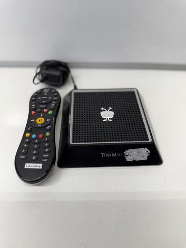 TiVo Mini TCDA93000 Lifetime Service mit Fernbedienung und Netzteil