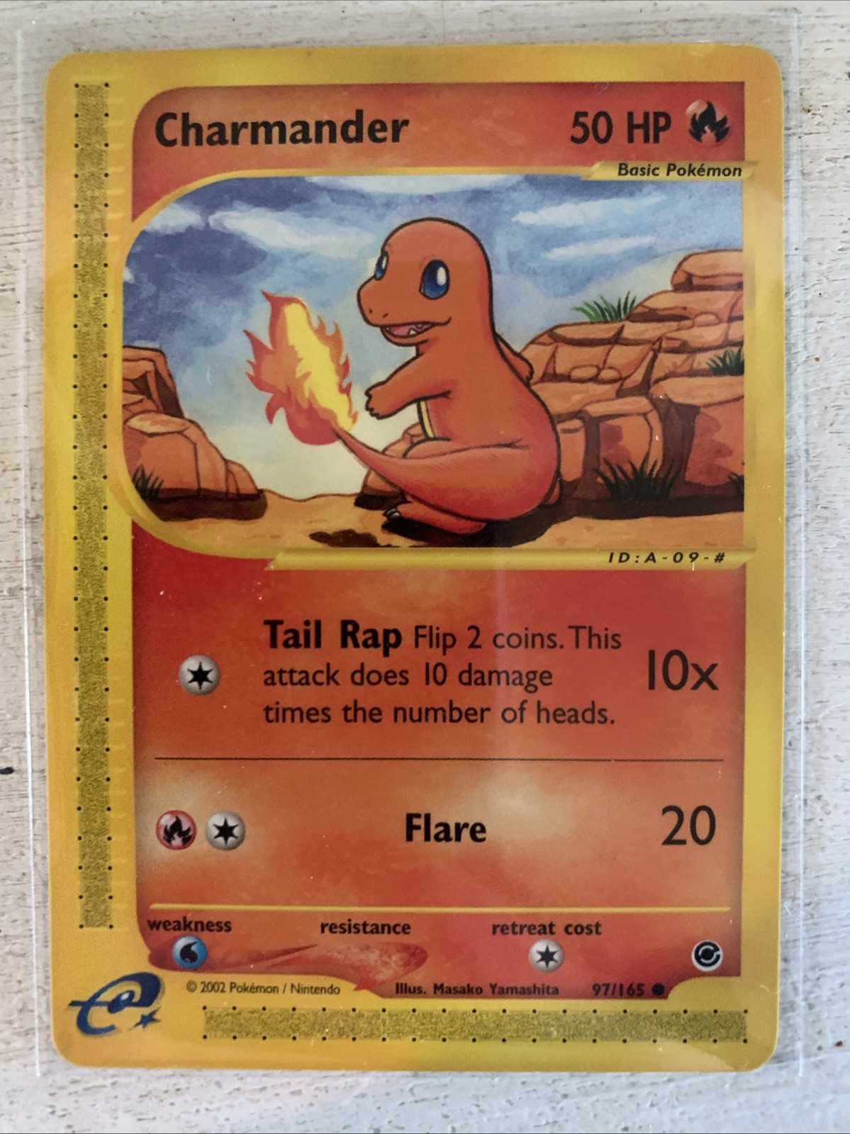 Pokemon Charmander (97) Common Normal Expedition 097/165 NM