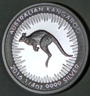 2016 Australian Silver Kangaroo 1 oz — photo from another recent sale