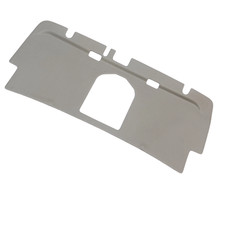 Kofferraumdeckel Blende f�r BMW E30 3er 1985-1992 Grau Vinyl