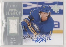 2020 Upper Deck Ultimate Collection NHL Legacy 37/99 Eric Staal #LA-ES Auto 1q2