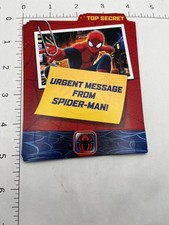 POSTCARD: Spider-Man Marvel Avengers newspaper Daily Bugle