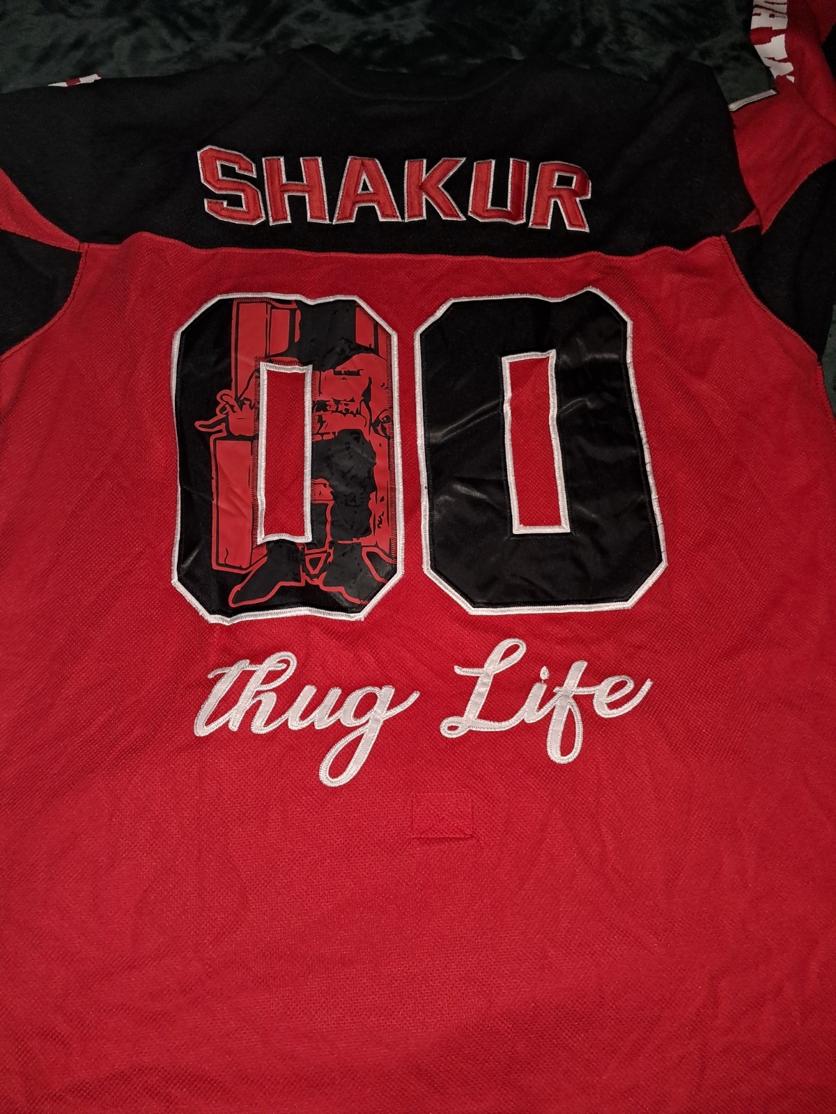 FILA Headgear Classics Death Row Records 2pac Shakur maglia hockey uomo 2XL