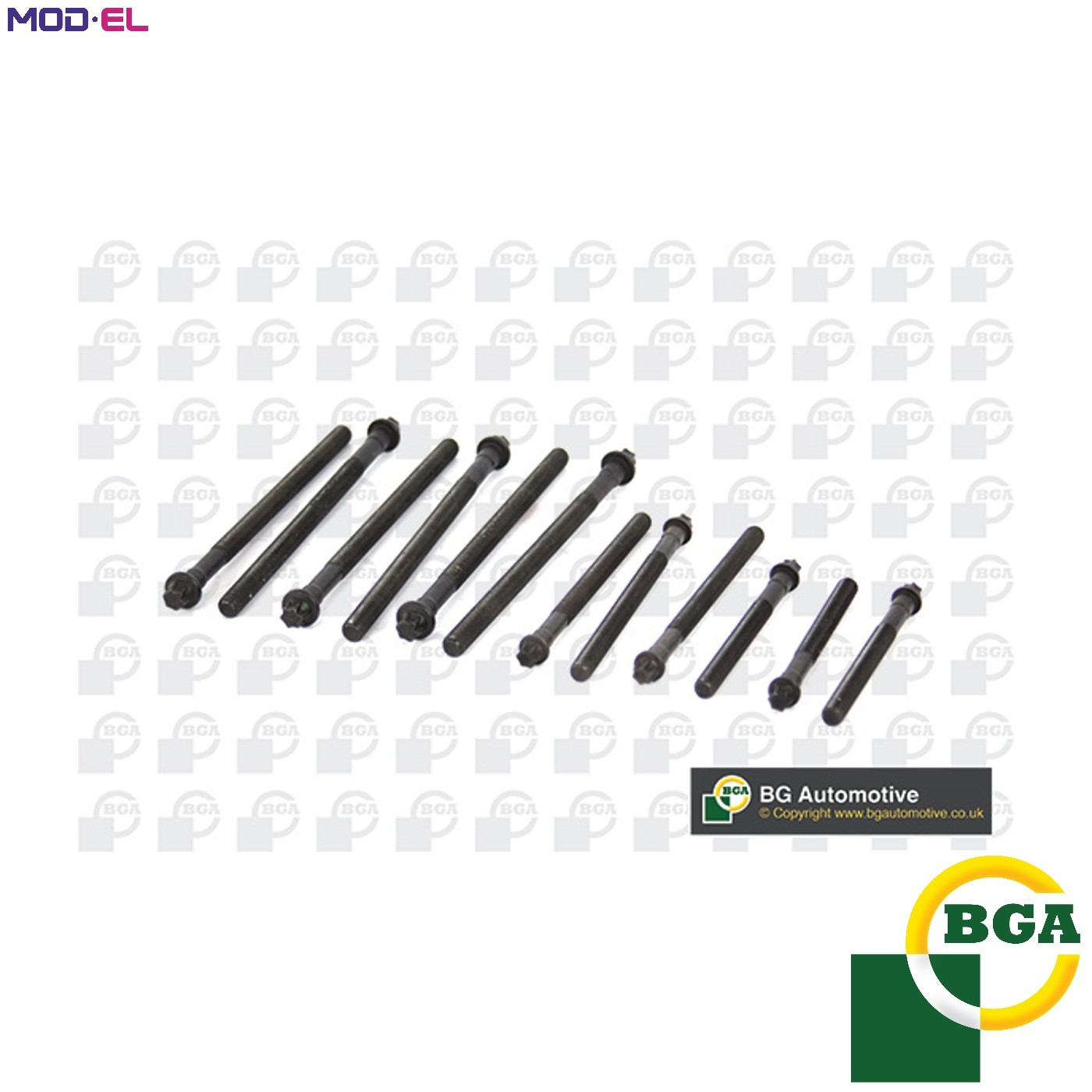 CYLINDER HEAD BOLT SET BK2338 FOR BMW 1/E8/E9/E87/5/E6/Convertible/E88/X/SUV