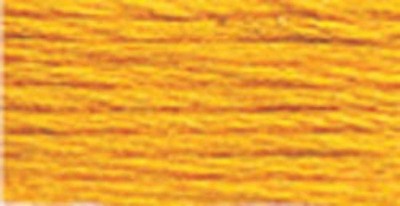 DMC 6-Strand Embroidery Cotton 100g Cone Canary Deep