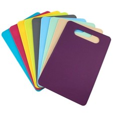 Plastic Chopping Boards Cutting Board Tool Kitchens  Strong Pad