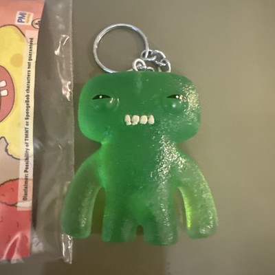 Fuggler Vinyl Keychain Series 2 ~ Squidge Green ~ Common ~ 3  ~ NEW